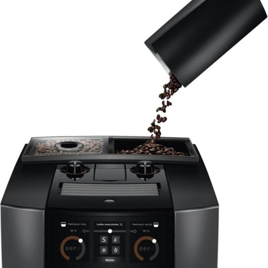 Cafetière superautomatique Jura J10 twin 1,9 L 15 Bars WiFi double moulin