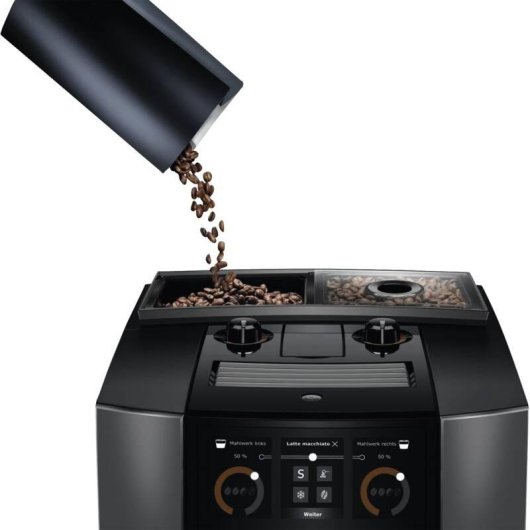 Cafetière superautomatique Jura J10 twin 1,9 L 15 Bars WiFi double moulin