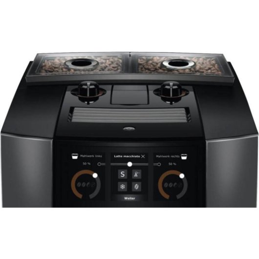 Cafetière superautomatique Jura J10 twin 1,9 L 15 Bars WiFi double moulin