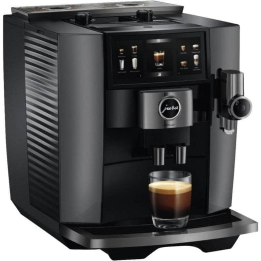 Cafetière superautomatique Jura J10 twin 1,9 L 15 Bars WiFi double moulin