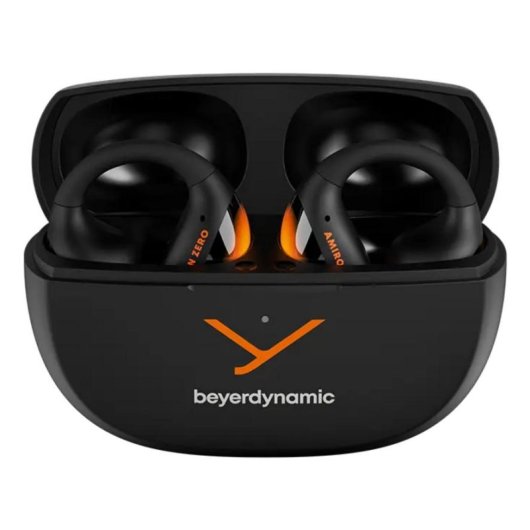 Casque Beyerdynamic AMIRON ZERO sans fil Bluetooth pour sport, design ouvert noir orange