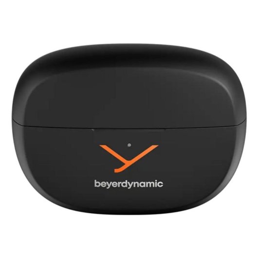 Casque Beyerdynamic AMIRON ZERO sans fil Bluetooth pour sport, design ouvert noir orange