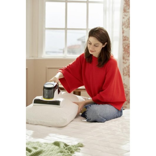 Aspiradora de Mano Kärcher VCH 4 UVCLEAN 500W Sin Bolsa Negro Blanco