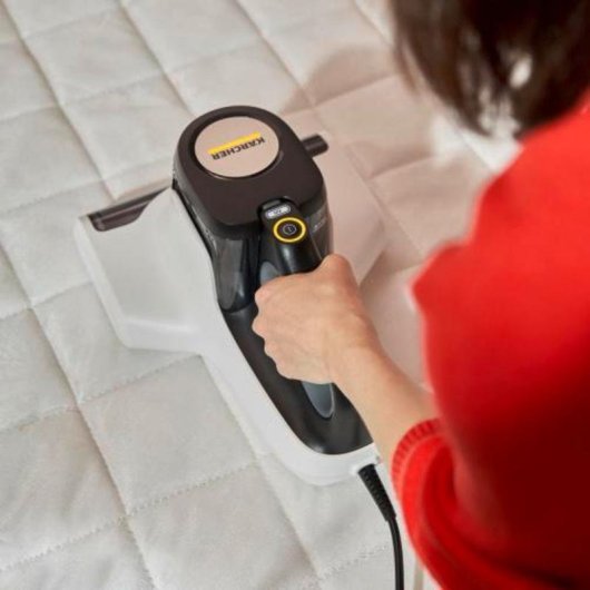 Aspiradora de Mano Kärcher VCH 4 UVCLEAN 500W Sin Bolsa Negro Blanco