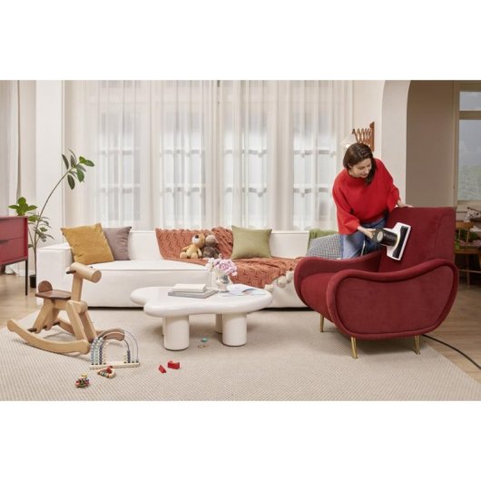 Aspiradora de Mano Kärcher VCH 4 UVCLEAN 500W Sin Bolsa Negro Blanco