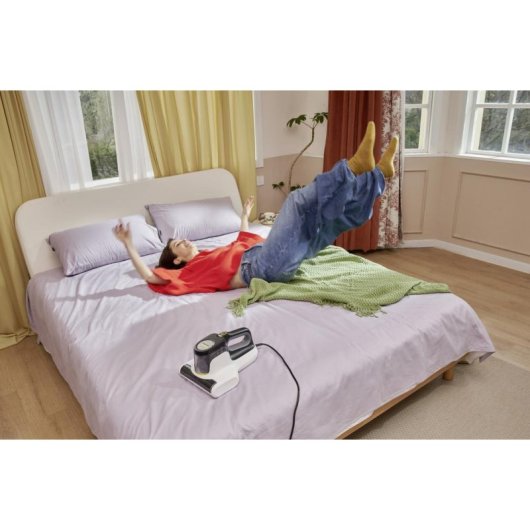 Aspiradora de Mano Kärcher VCH 4 UVCLEAN 500W Sin Bolsa Negro Blanco