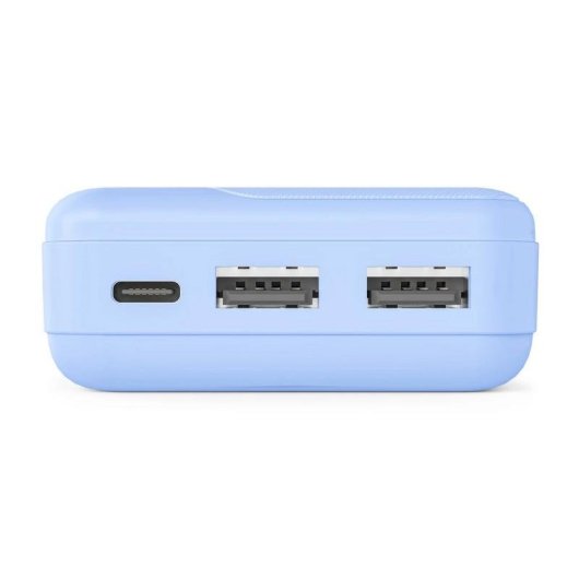 Batterie Externe Hama Pocket 10 10000 mAh Polymère de Lithium Bleu