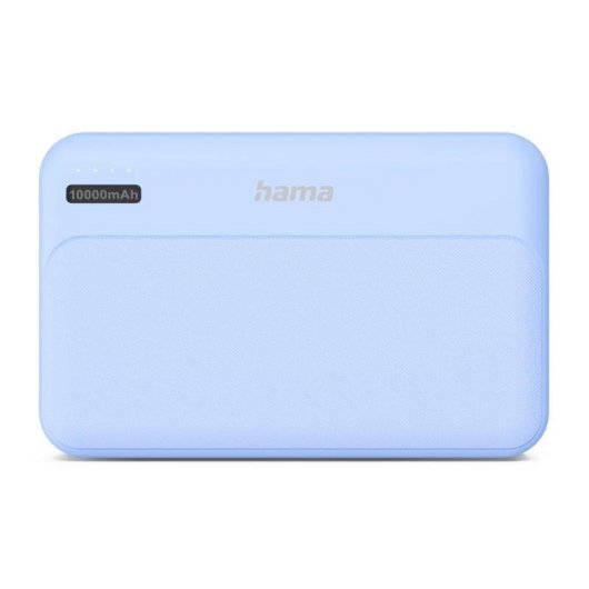 Batterie Externe Hama Pocket 10 10000 mAh Polymère de Lithium Bleu