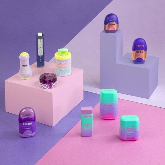 Anspitzer Milan Box 24 Doppelte Ablage Design Compact Sunset