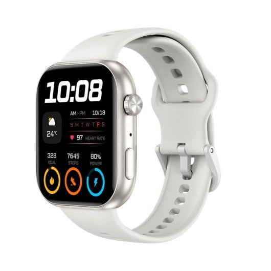 Honor CHOICE Watch 2i Bluetooth 47mm AMOLED Blanco Talla Única Resistencia Agua IP68 SpO2 Pulsómetro