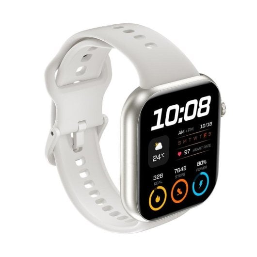 Honor CHOICE Watch 2i Bluetooth 47mm AMOLED Blanco Talla Única Resistencia Agua IP68 SpO2 Pulsómetro