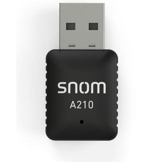 Scheda Rete Snom A210 USB Wi-Fi 5 Dual Band 433 Mbit/s Nera