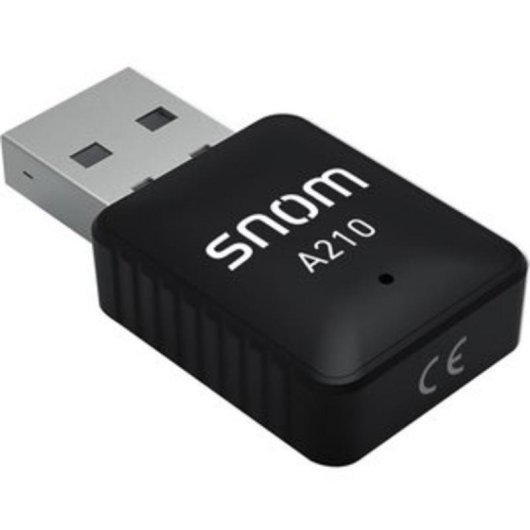 Scheda Rete Snom A210 USB Wi-Fi 5 Dual Band 433 Mbit/s Nera