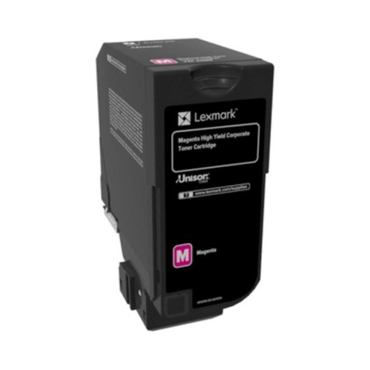 Original-Toner Lexmark 74C2HME Magenta Hochkapazität