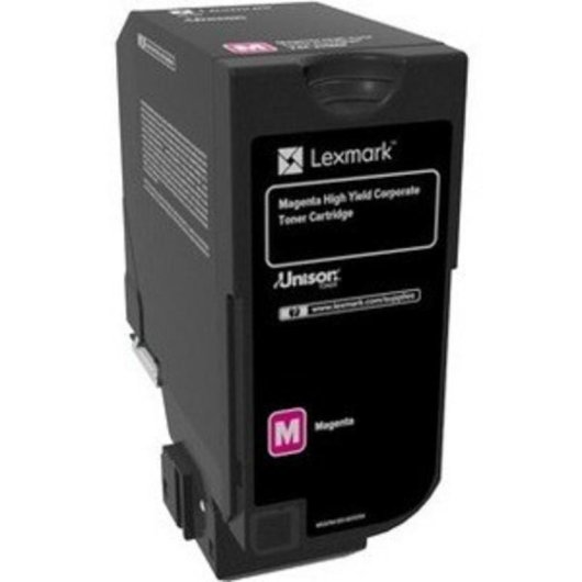 Original-Toner Lexmark 74C2HME Magenta Hochkapazität