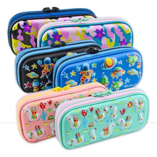 Astuccio 3D Magic Officebox Rigido EVA Blu Space