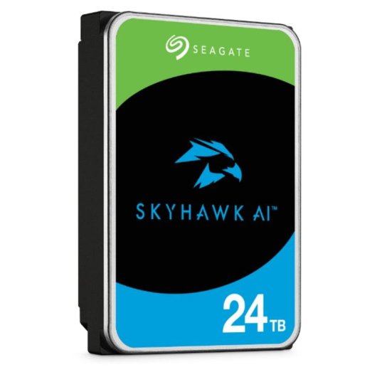 Disco Rigido Seagate SkyHawk AI 24TB HDD 7200rpm SATA III 512MB Cache