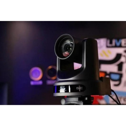 Videocamere di sorveglianza PTZOptics Move SE FullHD Controllo PTZ Interno Esterno Zoom ottico
