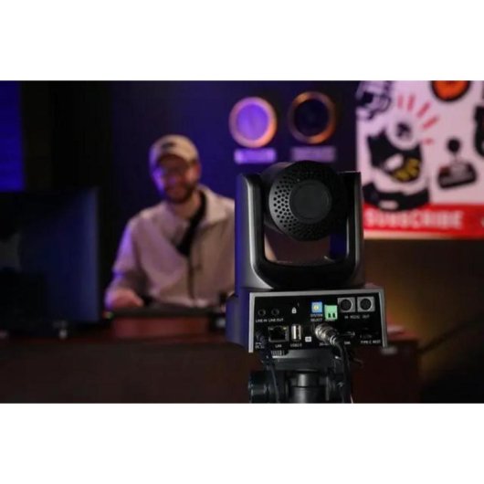 Videocamere di sorveglianza PTZOptics Move SE FullHD Controllo PTZ Interno Esterno Zoom ottico