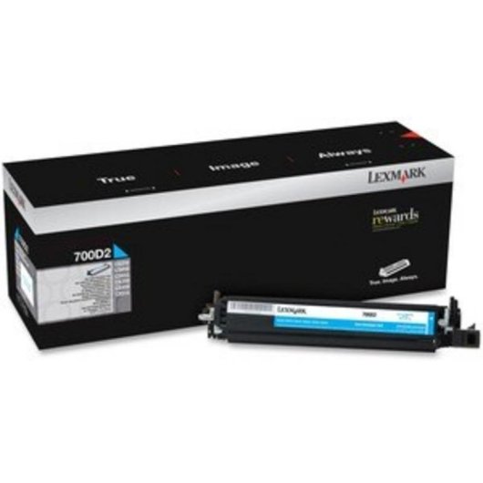 Revelador Lexmark 70C0D20 para impresoras láser 40.000 páginas