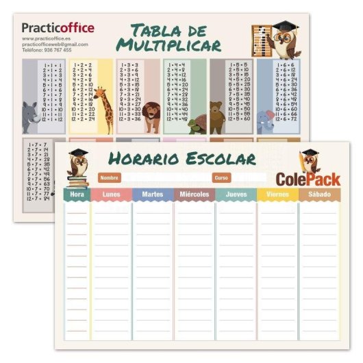 Estuche Triple Karactermania PRODG Portatodo Savage con Material Escolar