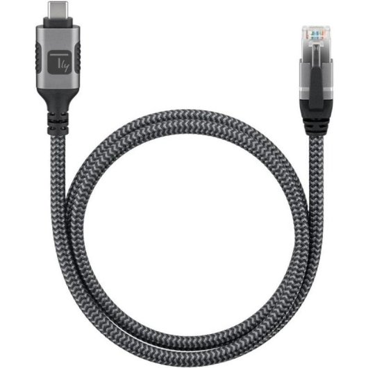 Cabo de rede Techly ICOC U3C-RJ45-050 5 m Cat6 USB-C a RJ-45