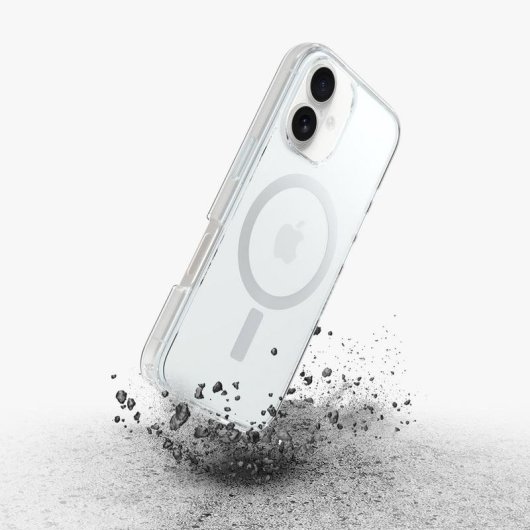 Funda para móvil OtterBox Symmetry Series Clear Cover Policarbonato Transparente para iPhone 16