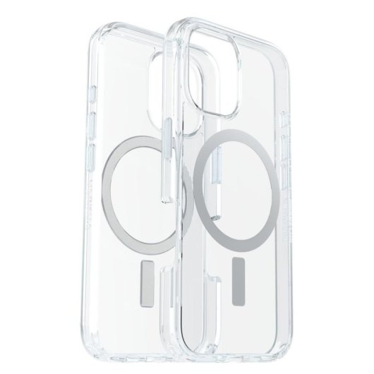 Funda para móvil OtterBox Symmetry Series Clear Cover Policarbonato Transparente para iPhone 16