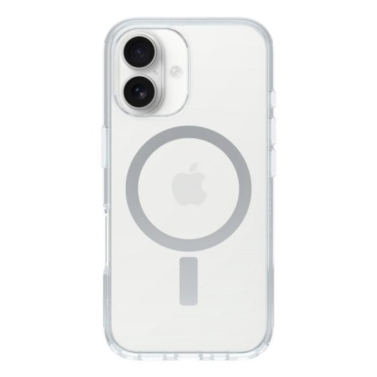 Funda para móvil OtterBox Symmetry Series Clear Cover Policarbonato Transparente para iPhone 16