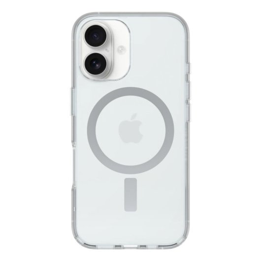 Funda para móvil OtterBox Symmetry Series Clear Cover Policarbonato Transparente para iPhone 16