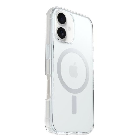 Funda para móvil OtterBox Symmetry Series Clear Cover Policarbonato Transparente para iPhone 16