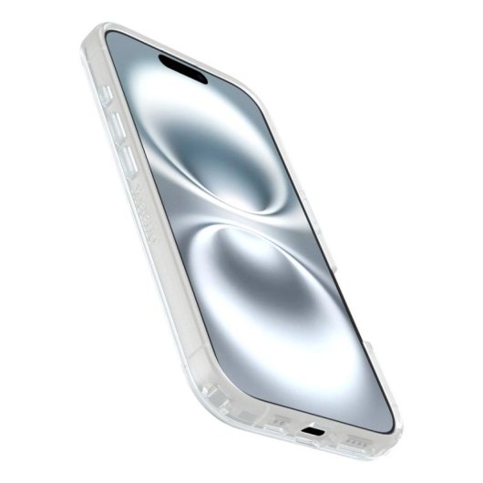 Funda para móvil OtterBox Symmetry Series Clear Cover Policarbonato Transparente para iPhone 16