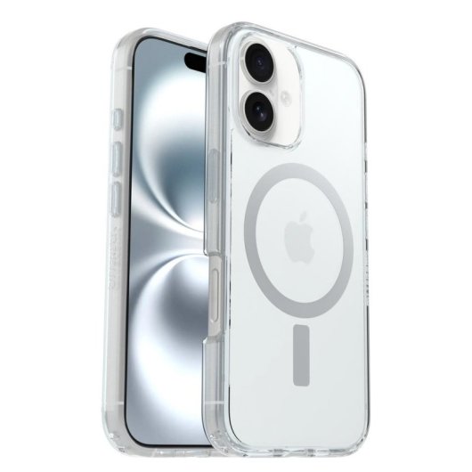 Funda para móvil OtterBox Symmetry Series Clear Cover Policarbonato Transparente para iPhone 16