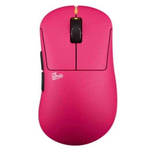 Ratón Pulsar ZywOo The Chosen Gen.2 RF Wireless 32000 DPI Rose 6 Boutons