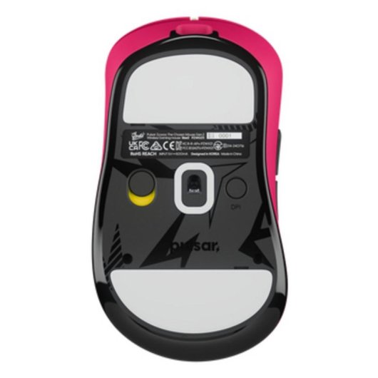 Ratón Pulsar ZywOo The Chosen Gen.2 RF Wireless 32000 DPI Rose 6 Boutons