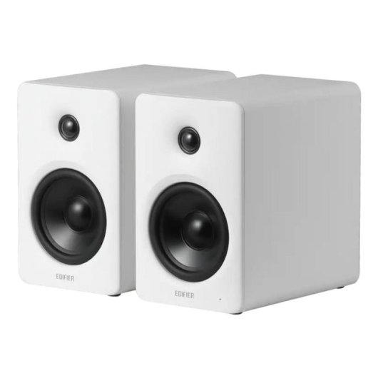 Altavoces Edifier M90 2.0 canales inalámbricos y alámbricos 100 W blancos