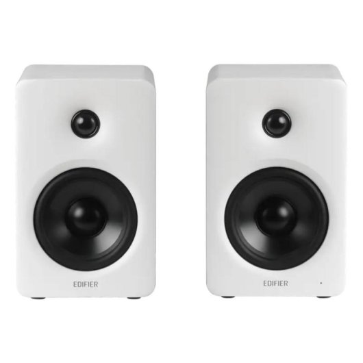 Altavoces Edifier M90 2.0 canales inalámbricos y alámbricos 100 W blancos