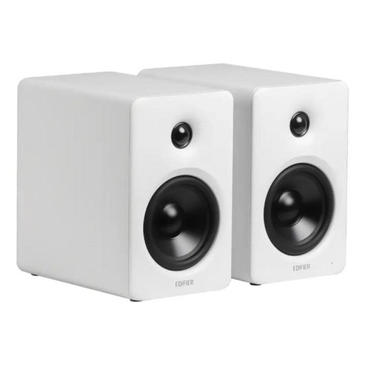 Altavoces Edifier M90 2.0 canales inalámbricos y alámbricos 100 W blancos