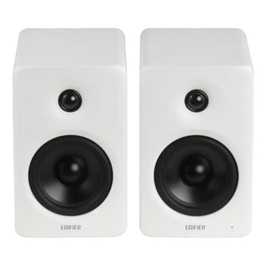 Altavoces Edifier M90 2.0 canales inalámbricos y alámbricos 100 W blancos