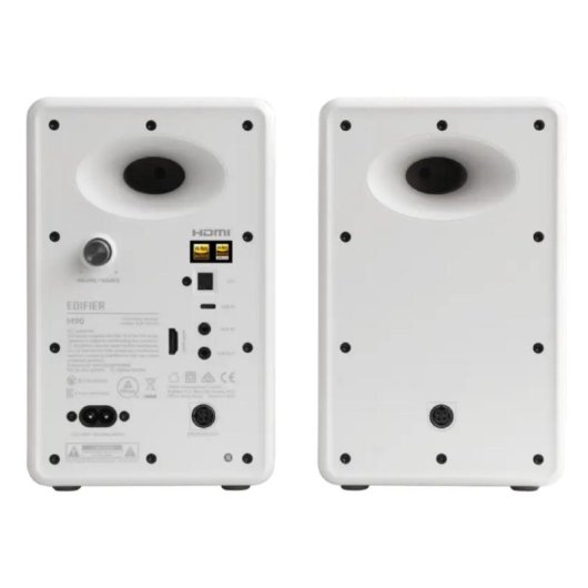 Altavoces Edifier M90 2.0 canales inalámbricos y alámbricos 100 W blancos