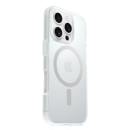 Funda para móvil OtterBox React Series Cover Policarbonato Transparente para iPhone 16 Pro