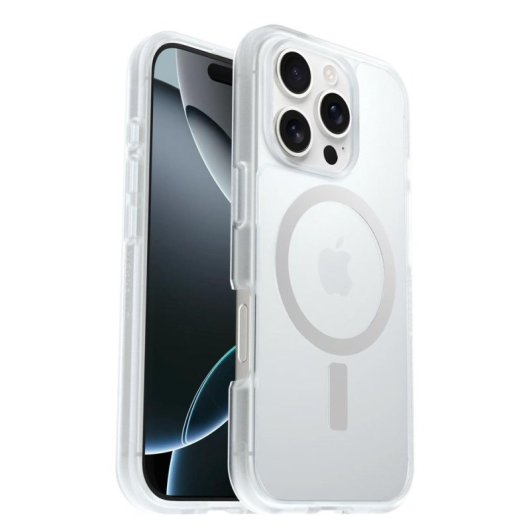 Funda para móvil OtterBox React Series Cover Policarbonato Transparente para iPhone 16 Pro