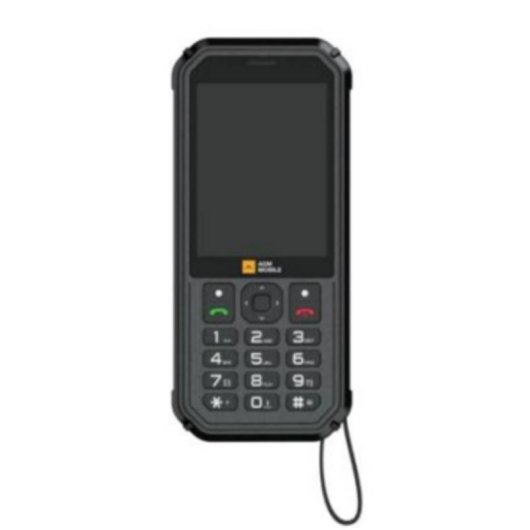 Teléfono Móvil AGM M11 4G Rugged 2.8" 2MP 4000mAh Negro