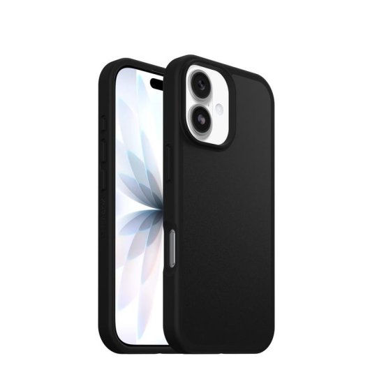 Funda para móvil OtterBox React MagSafe Cover Plástico Negro resistente para iPhone 17