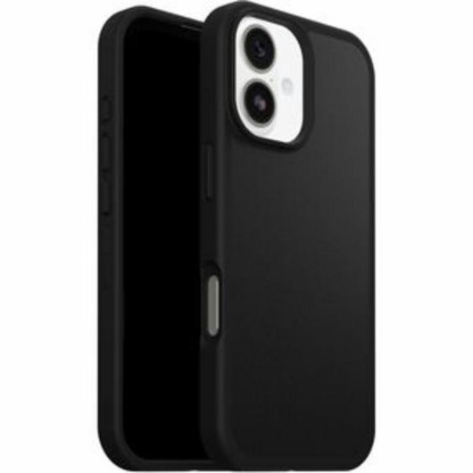 Funda para móvil OtterBox React MagSafe Cover Plástico Negro resistente para iPhone 17