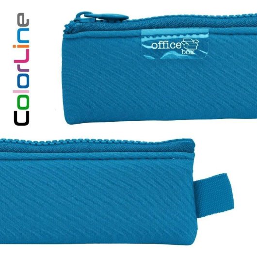 Borsa Portatodo Multiuso Mini Neoprene Turquoise Officebox