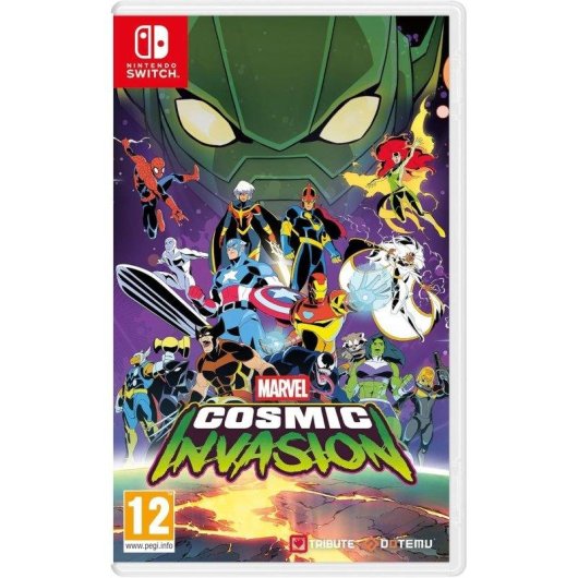 MARVEL Cosmic Invasion SWITCH