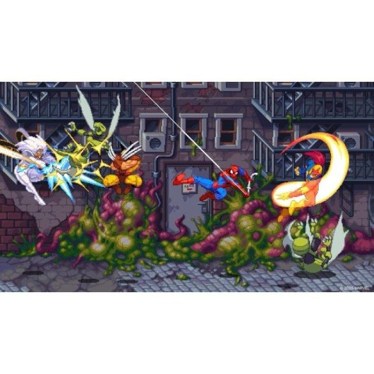 MARVEL Cosmic Invasion SWITCH