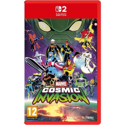 MARVEL Cosmic Invasion SWITCH 2