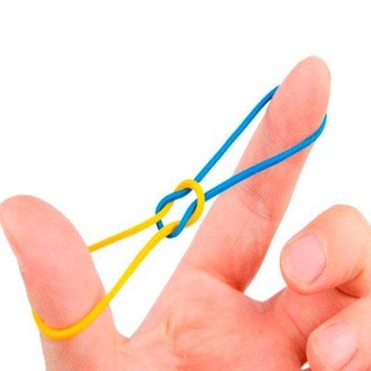 Bola de Gomillas Elásticas Q-Connect Nº 5 100 Unidades Colores Surtidos